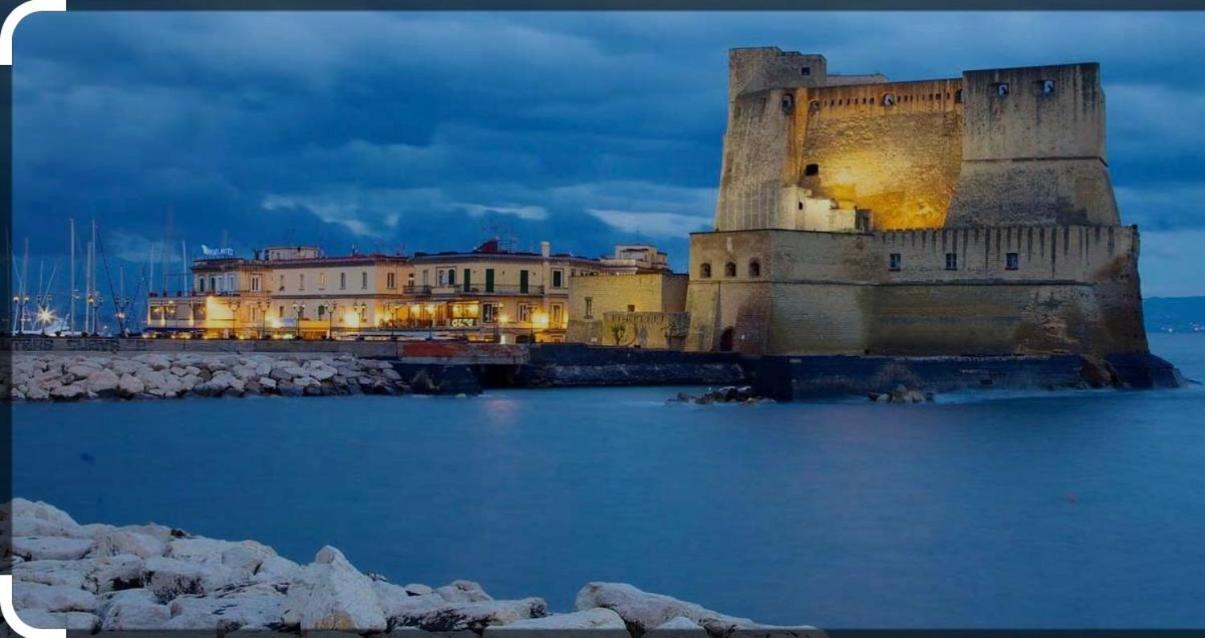 Holiday Home Napoli Station Exterior foto